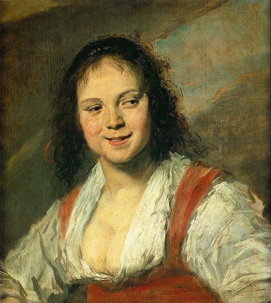 Frans Hals Gypsy Girl oil painting picture